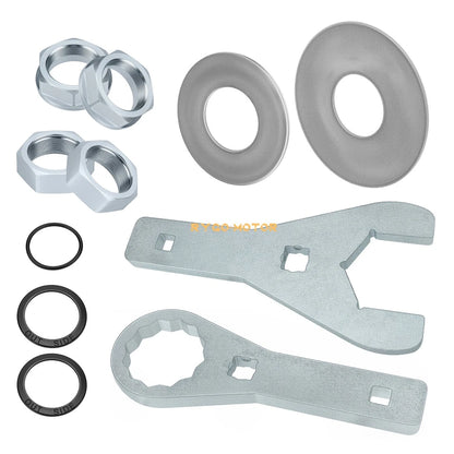 41mm Rear Axle Nut Wrench Tool Set & Axle Nut Washer Seal for Honda Rancher 420