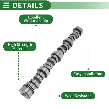 Air Intake Exhaust Camshaft for Chevrolet Corvette (1997-2004) 1 Pcs