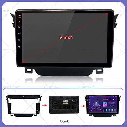 9" Touch Screen Stereo CarPlay for Toyota Corolla (2009-2013)