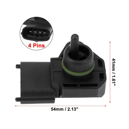MAP Manifold Absolute Pressure Sensor for Hyundai Elantra, Accent (2011-2016)