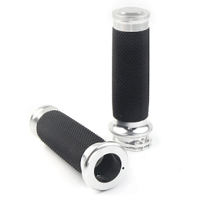 1" Handle Bar Grips for Harley Touring Electra Glide Ultra Classic