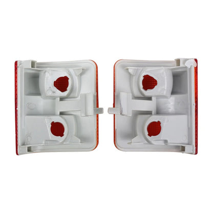 Left Right Tow Mirror Turn Signal Light Lens Amber for Ford F250 F350 (2008-2016)
