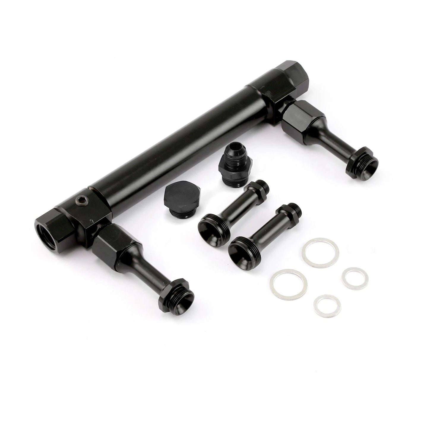 Adjustable Aluminum Carburetor Fuel Inlet Log for Holley BG S79