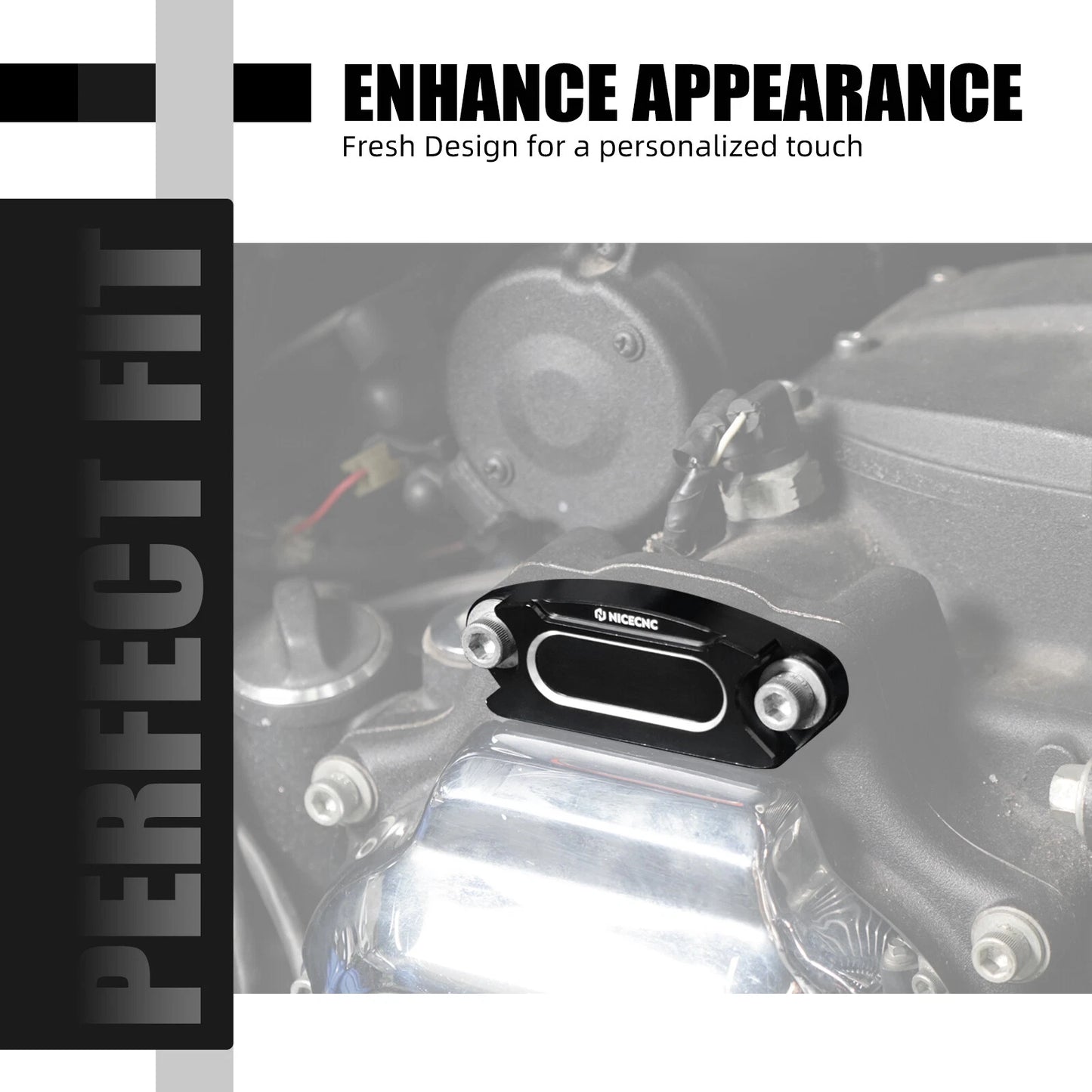 CNC Gearbox Position Cover for Harley Electra Glide (2018-2020)
