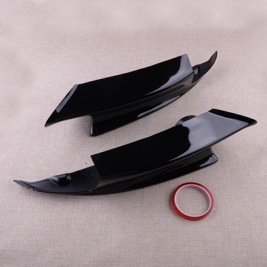 Gloss Black Front Bumper Lip Splitter for 2008-2013 BMW E90 E91 E92 M3