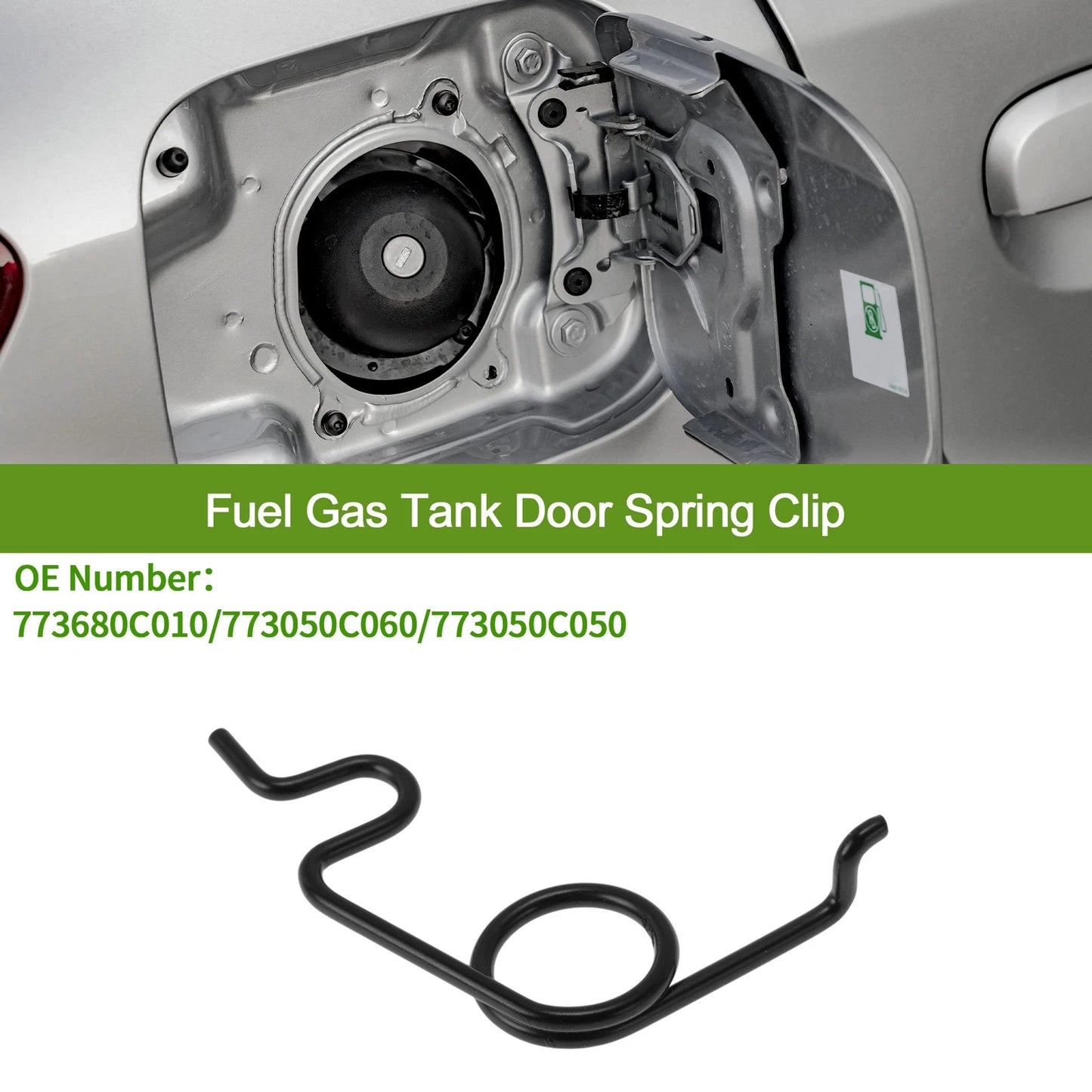 Fuel Gas Tank Door Spring Clip for TOYOTA Tundra (2007–2021)
