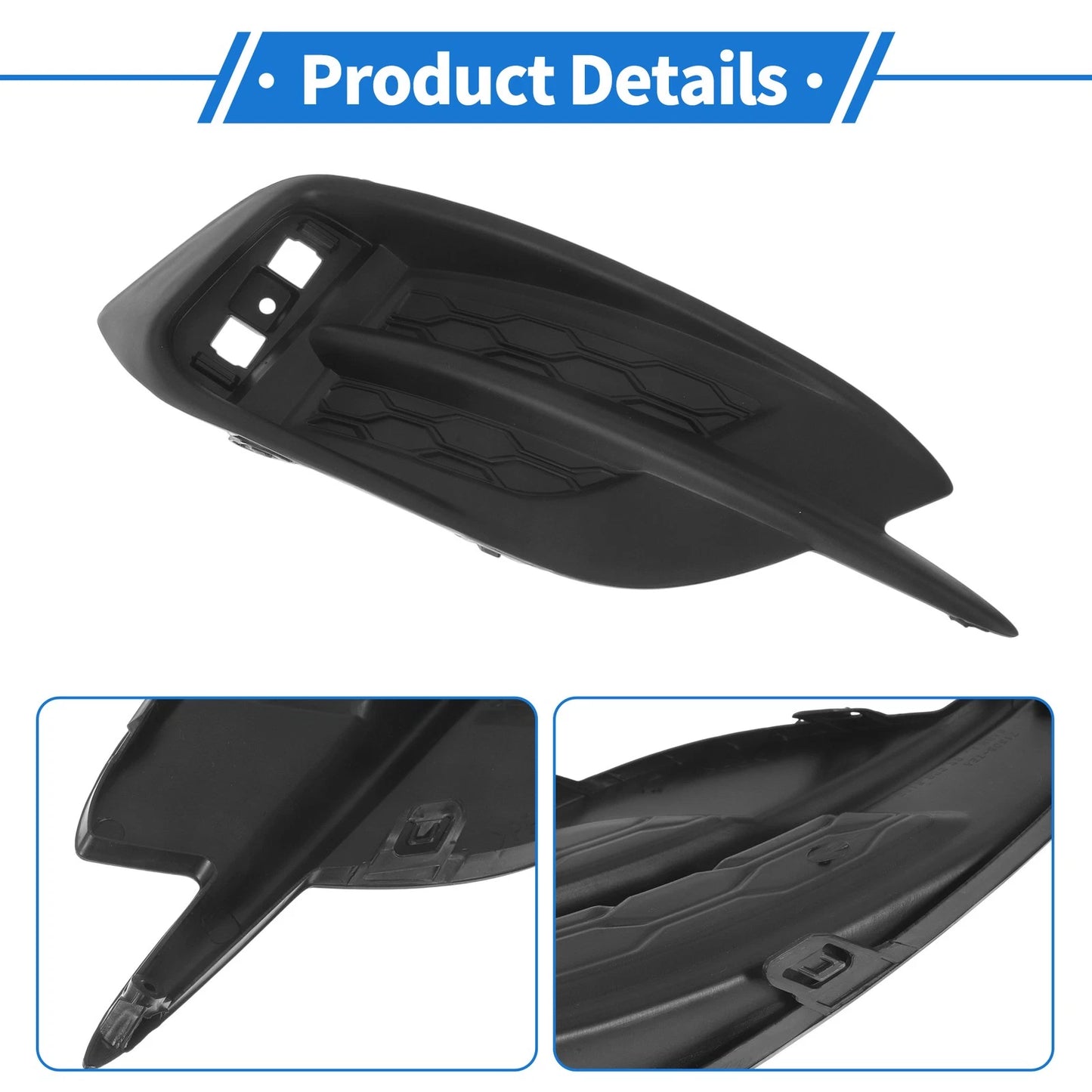 Rear Left Fog Light Grill for Honda Civic (2016-2021)