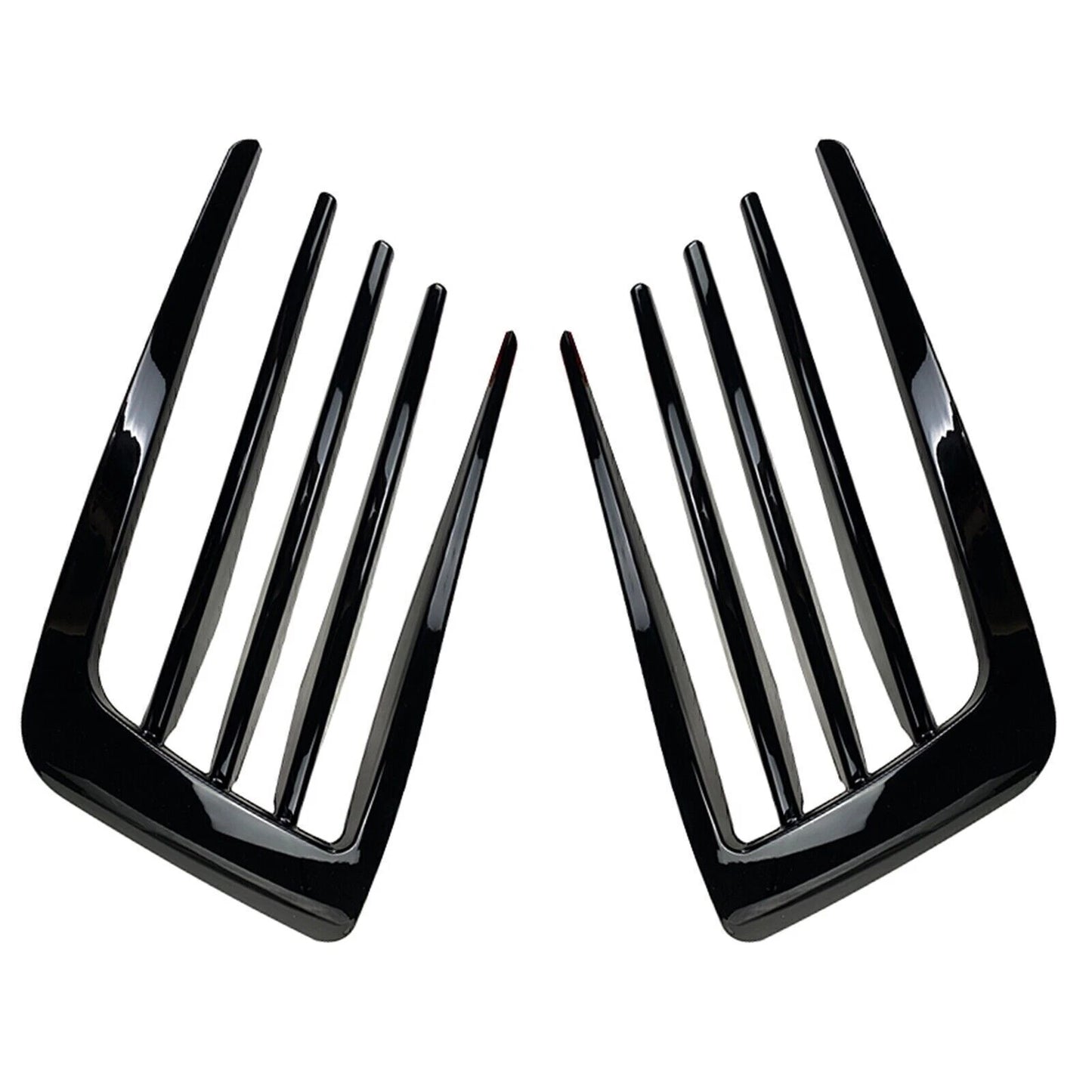 Fog Light Trim Cover for VW Golf 7 GTI (2013-2016) Gloss Black