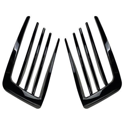 Fog Light Trim Cover for VW Golf 7 GTI (2013-2016) Gloss Black