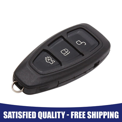 Car Key Shell Case for Ford Focus, Fiesta, Kuga, Mondeo (2000-2023)