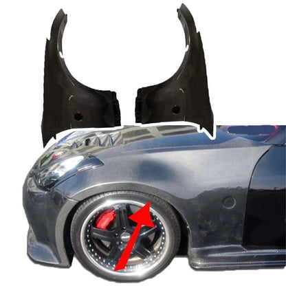 Carbon Fiber Front Side Fender Panel for Nissan 350Z Z33 2003-2008