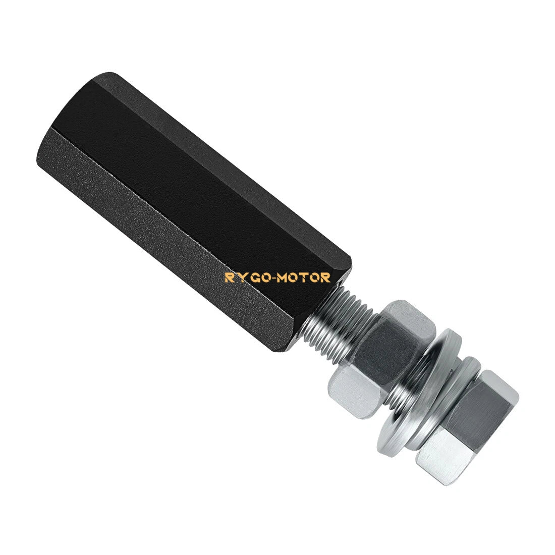 1/4 Black Quick Release Flag Pole Holder Mount for ATV UTV Dirt Bike