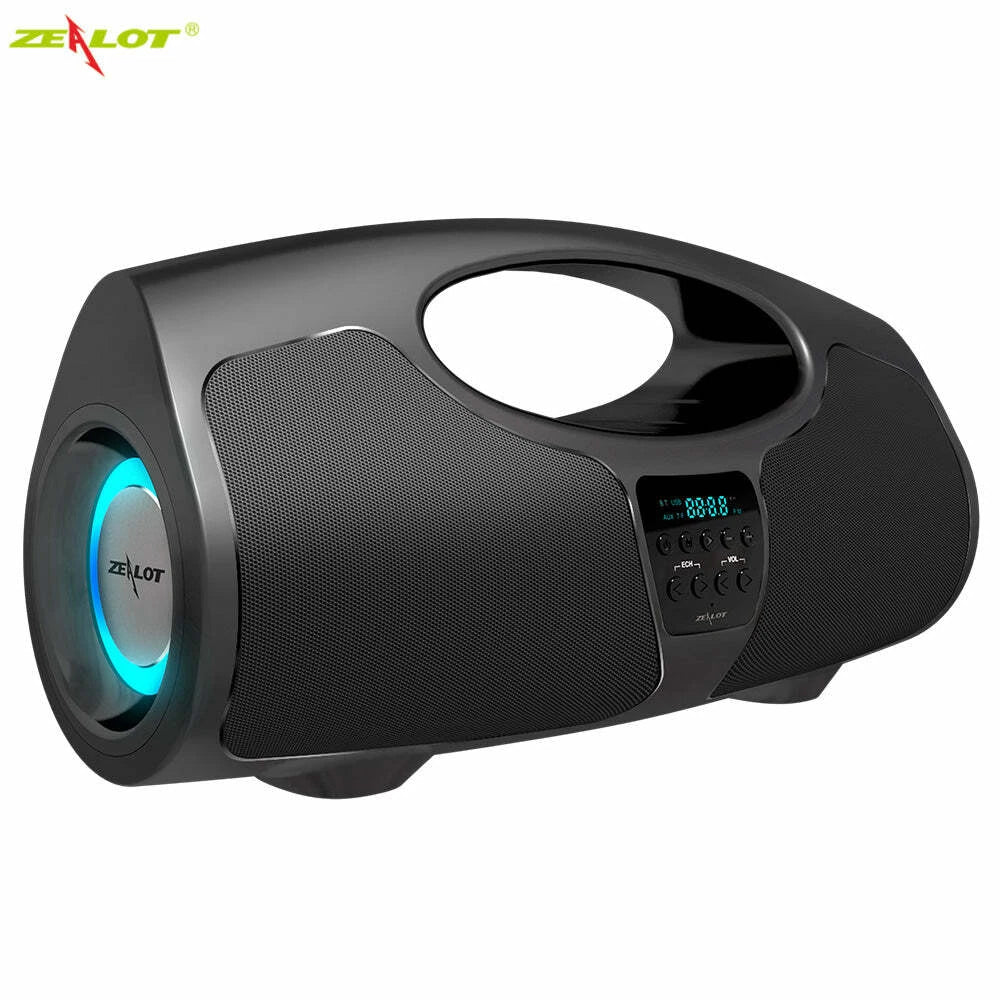 Karaoke Bluetooth Wireless Speaker Microphone for Multimedia Radio