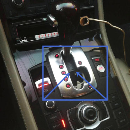 1pc Center Gear Lever Strip Cover for Audi A8 (2003-2010)