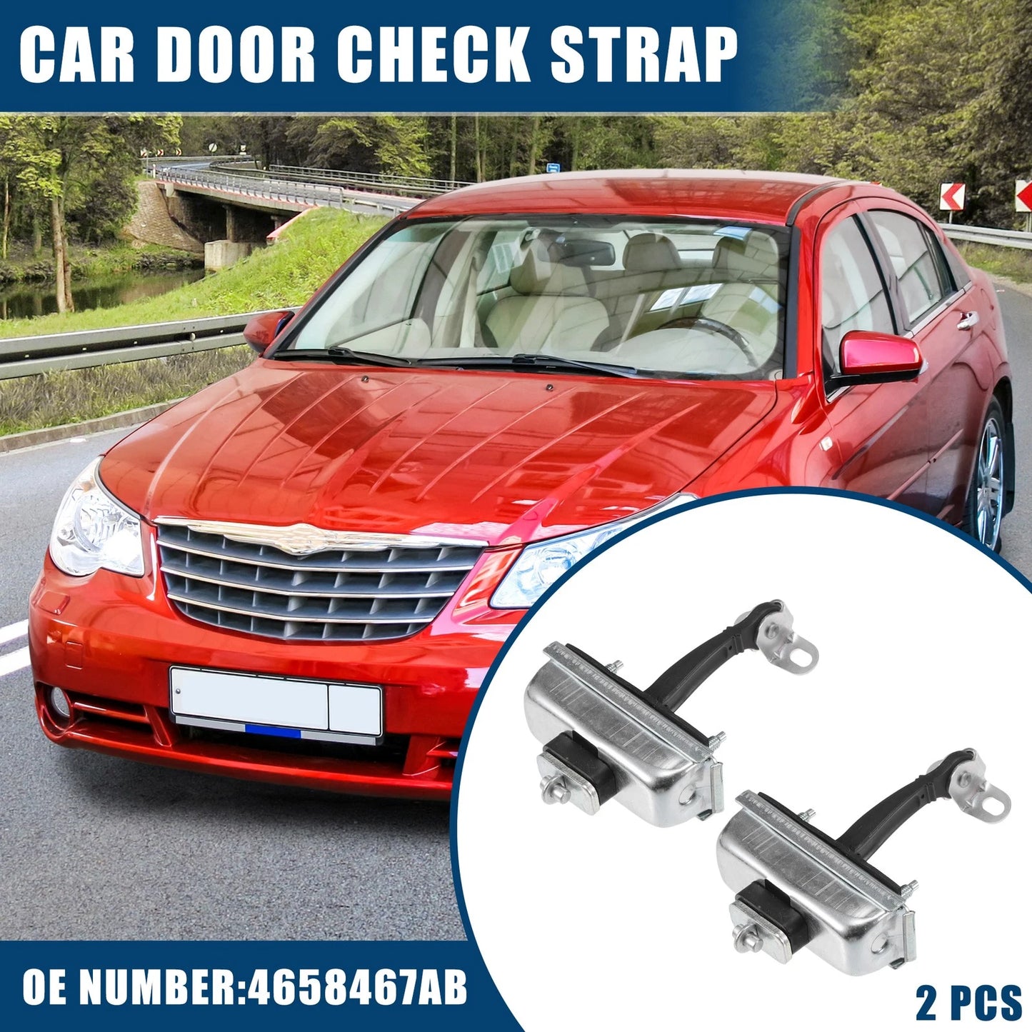 Door Check Strap for Chrysler Sebring Convertible