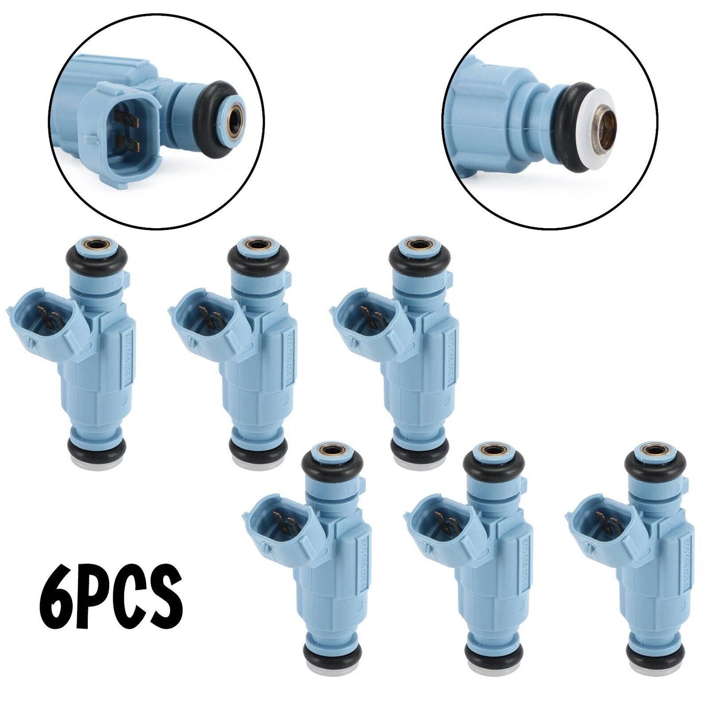 6 x Fuel Injectors for Hyundai Grandeur XG G6CU 3.5L (2002-2005)
