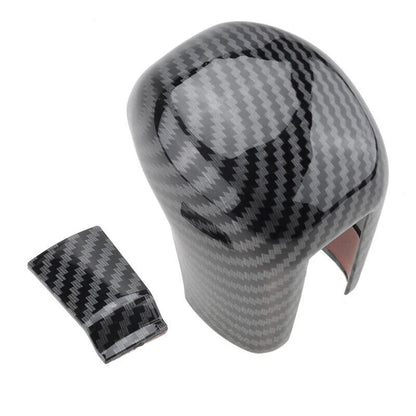 Carbon Fiber Gear Shift Knob Cover Trim for Honda Civic Sedan (2016-2021)