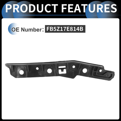 Left Rear Bumper Retainer Bracket for Toyota Corolla (2007-2021)