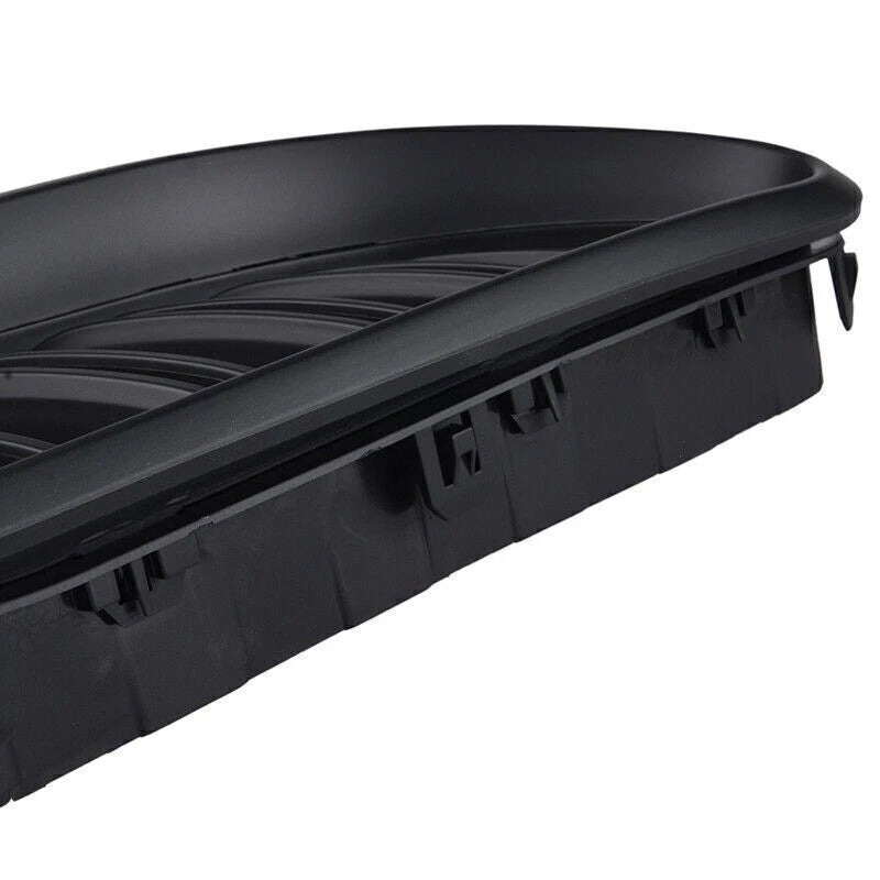 Dual Slat Matte Black Kidney Grilles for BMW 6-Series F06 F12 (2012-2017) 2x