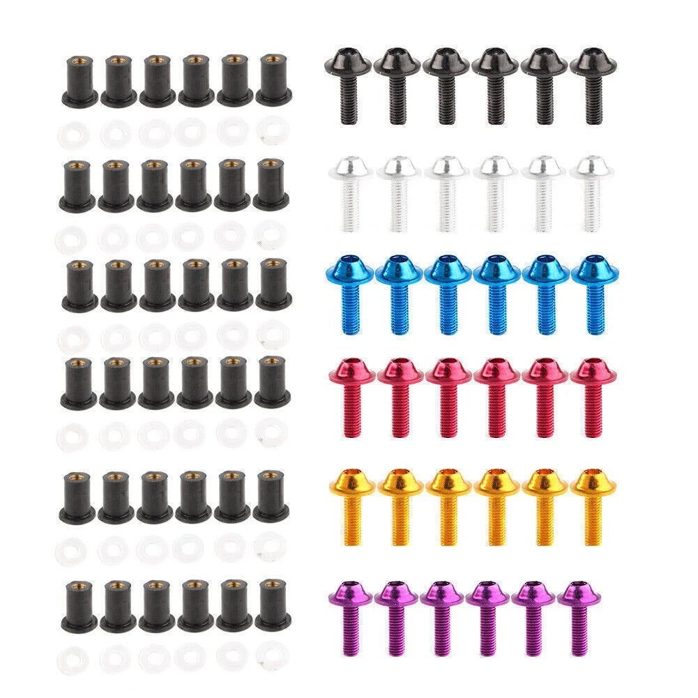 Windscreen Bolts for Honda CBR250 300 650 900 1000