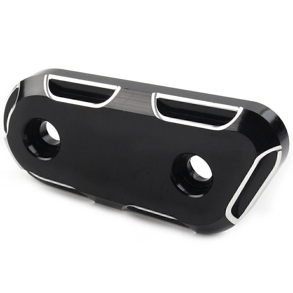 Motorcycle Inspection Cover Black for Harley Sportster XL Iron 883 1200 (2004-2023)