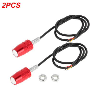 License Plate Light / 2Pcs / Tag Lamp for Car Motorcycle