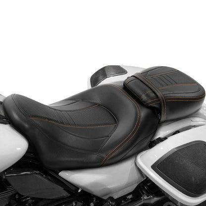 Driver & Passenger Seats for Harley Touring CVO Road Street Glide (2009 - 2023)