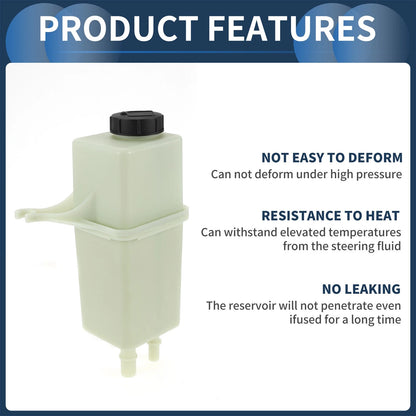 Power Steering Reservoir for Dodge Ram ProMaster 1500 (2014-2017)
