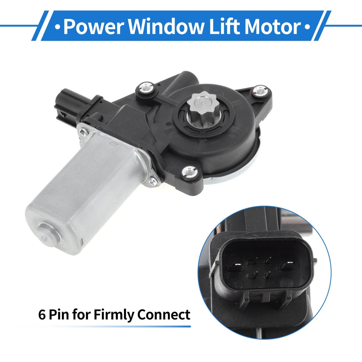 Power Window Regulator Lift Motor for Honda Pilot (2009-2015)