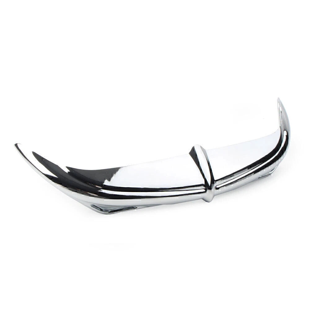 Batwing Fairing Brow Accent Trim Chrome for Harley Touring FLHX (1996-2013)