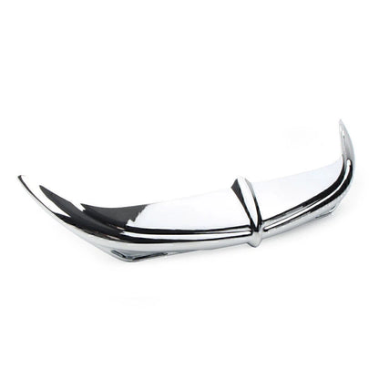 Batwing Fairing Brow Accent Trim Chrome for Harley Touring FLHX (1996-2013)