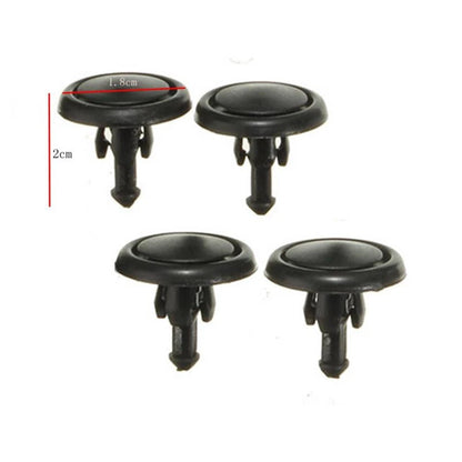 40 x Engine Cover Clip Shield Guard Metal Screw Bolt Fasteners for Car