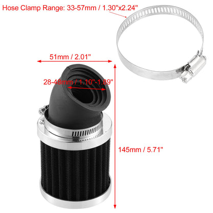 Universal 28mm-48mm Air Filter for HONDA Motorbike