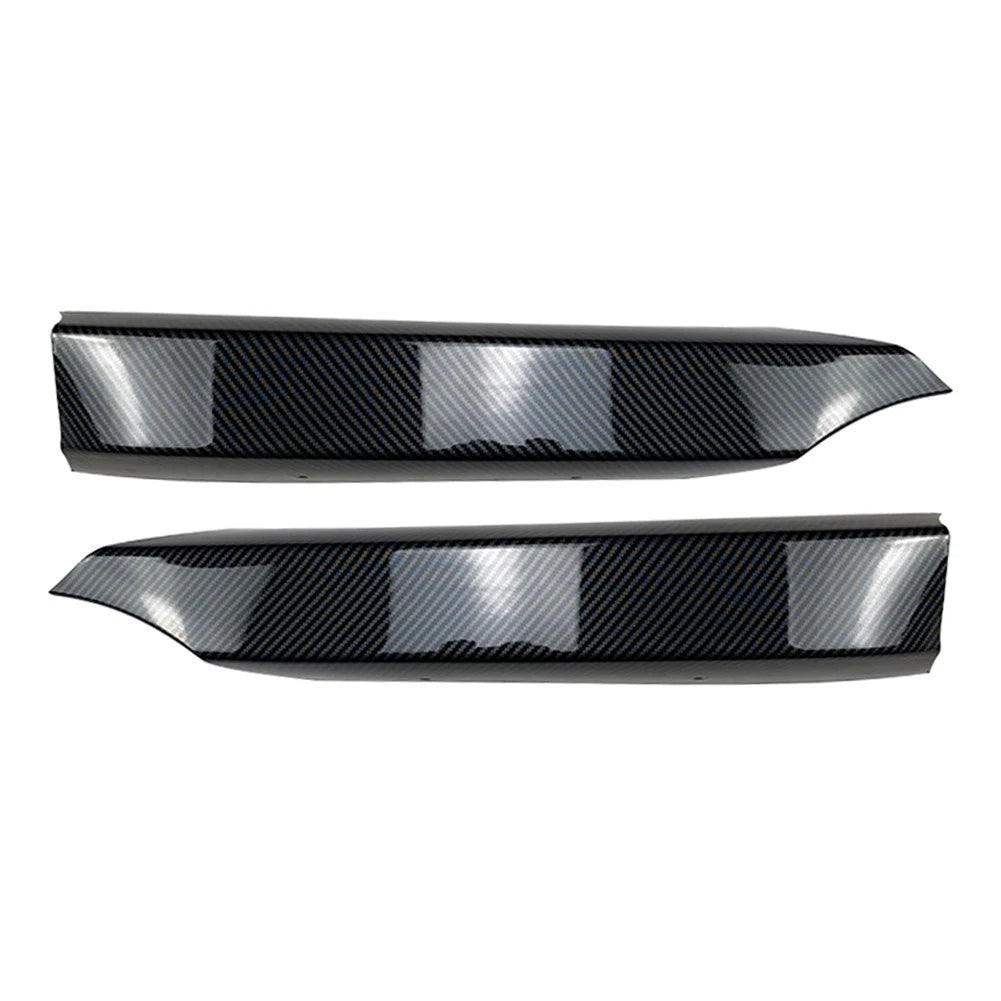 Carbon Fiber Front Bumper Side Spoiler Lip for BMW 1 Series E82 E88 (08-13)