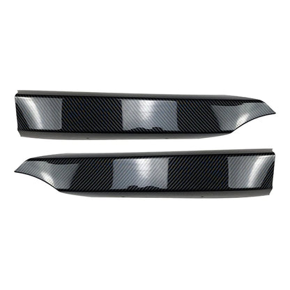Carbon Fiber Front Bumper Side Spoiler Lip for BMW 1 Series E82 E88 (08-13)