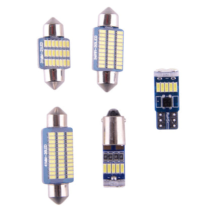 10 x White LED Interior Light Bulbs for Toyota Tacoma (1995-2004)