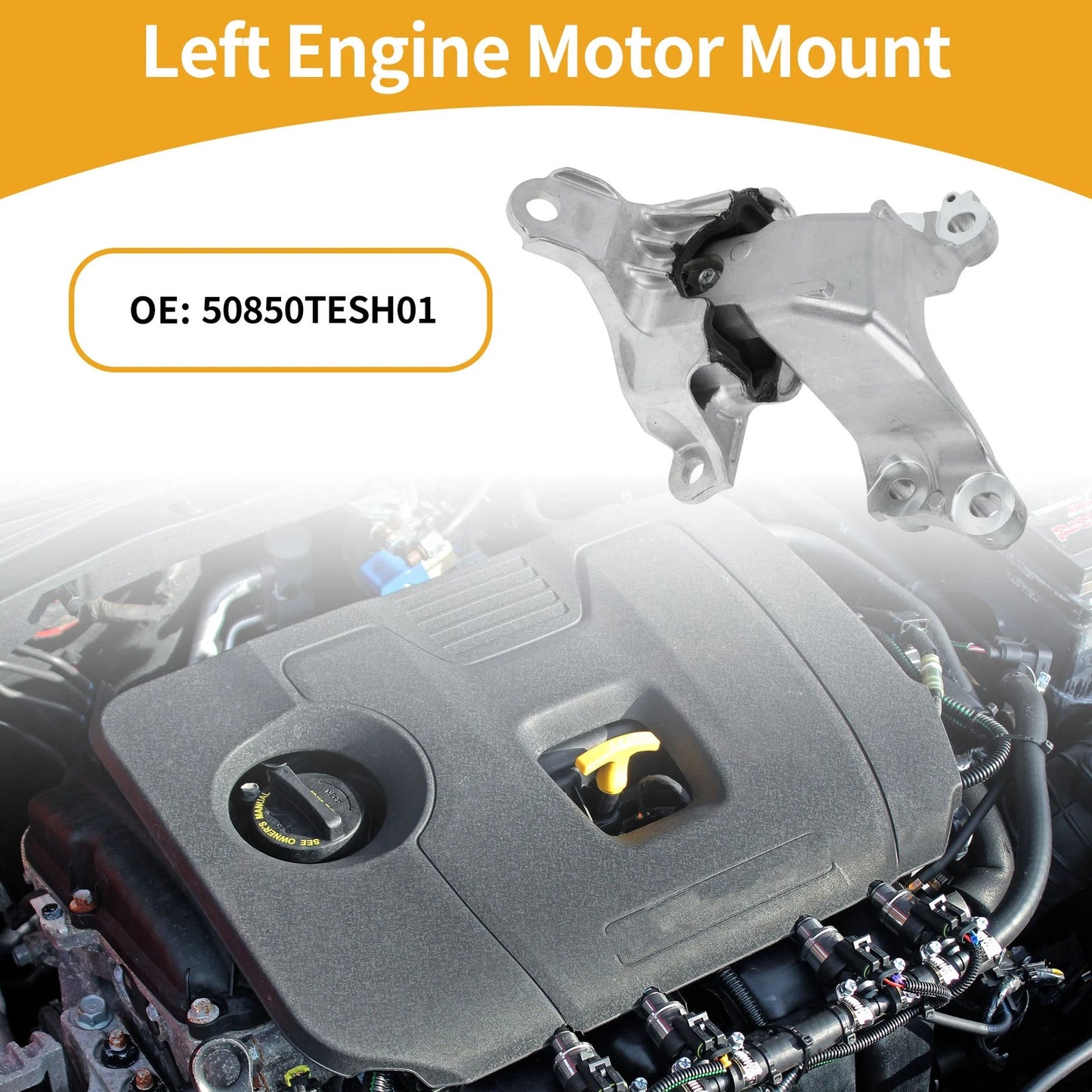 Engine Mount Left for Honda Civic FC7 (2016-2019)