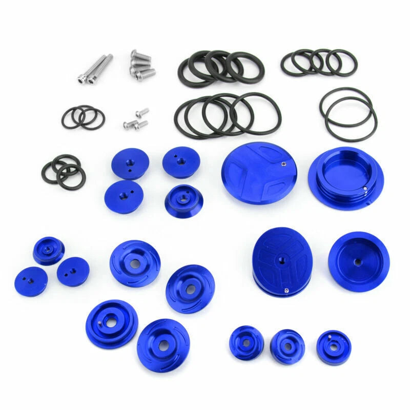 18 Piece Frame Cap Set for BMW R 1200 GS LC ADV (2014-2019)