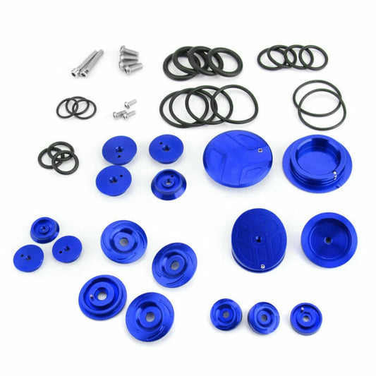18 Piece Frame Cap Set for BMW R 1200 GS LC ADV (2014-2019)