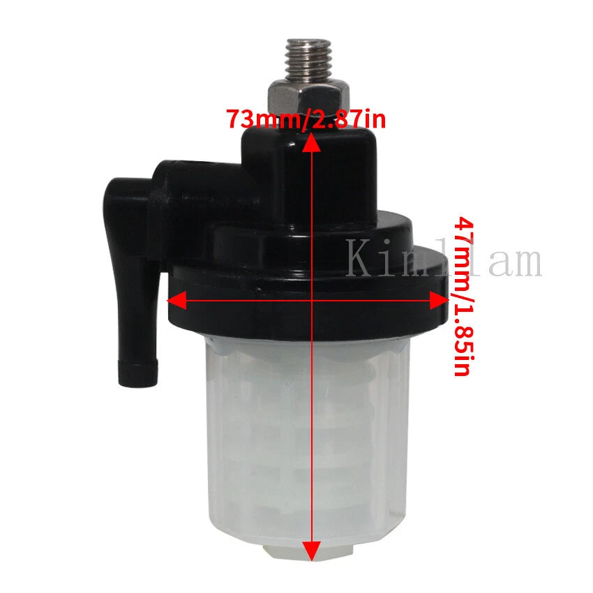 Fuel Filter Assy for Yamaha Outboard 9.9HP 15HP 20HP 25HP