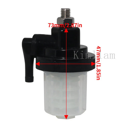 Fuel Filter Assy for Yamaha Outboard 9.9HP 15HP 20HP 25HP