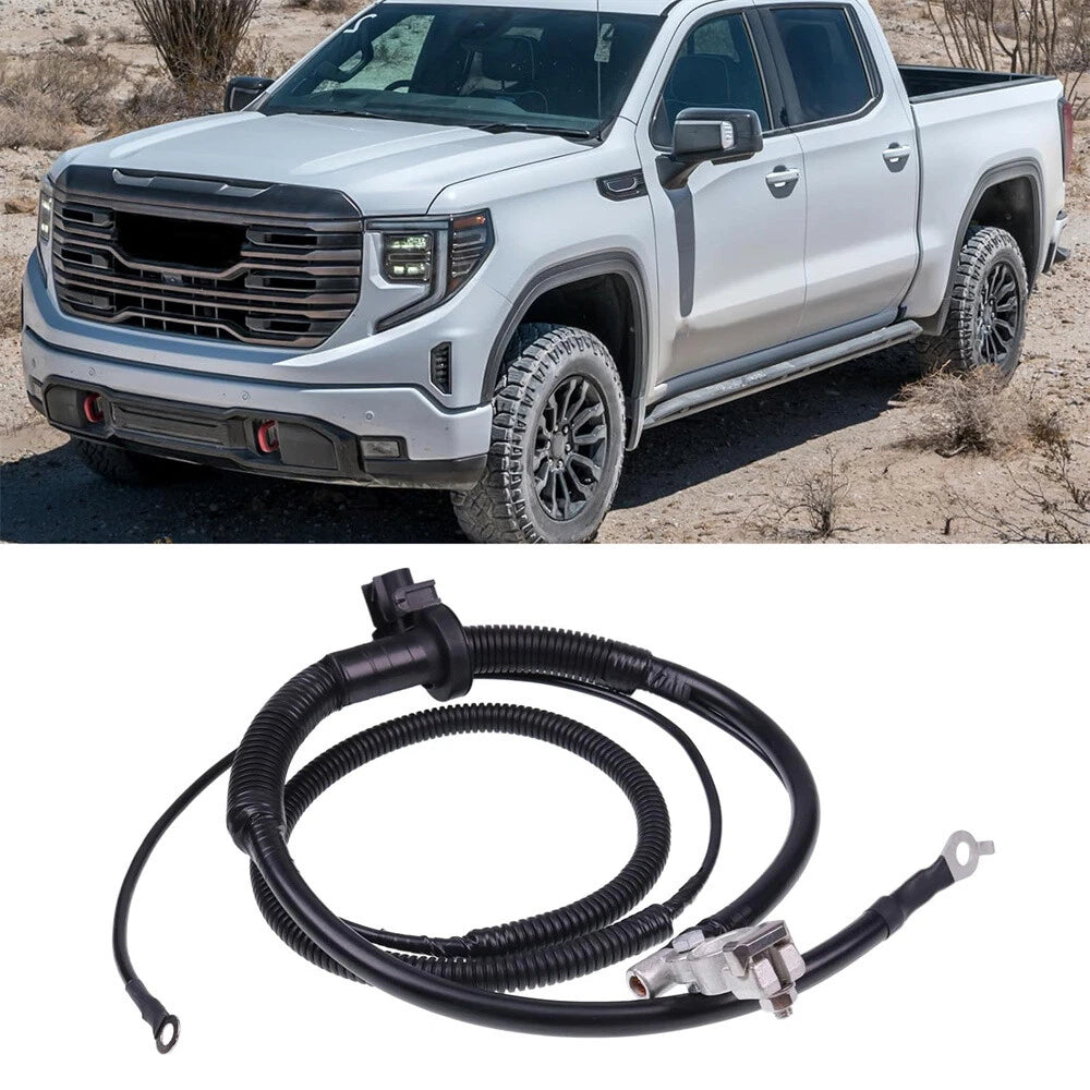 Negative Battery Cable for Cadillac Escalade, Chevrolet Tahoe, Suburban (2002-2020)