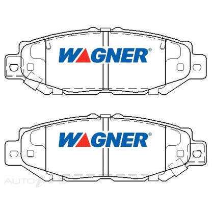 Rear Disc Brake Pad Set for Toyota Supra JZA80 (1993–2002)