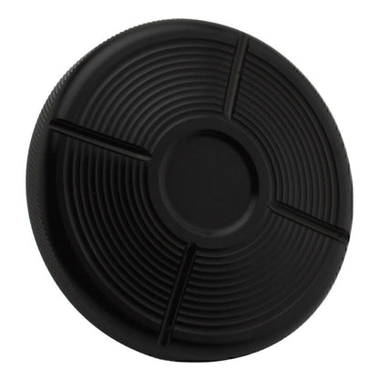 Black Aluminum Fuel Gas Tank Cap for BMW R18 (2020-2021)