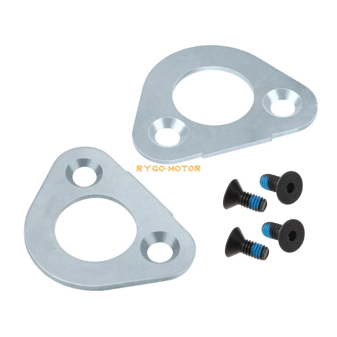 2 x Ball Joint Bracket & Retainer Screw for Polaris Scrambler 400 500 4x4