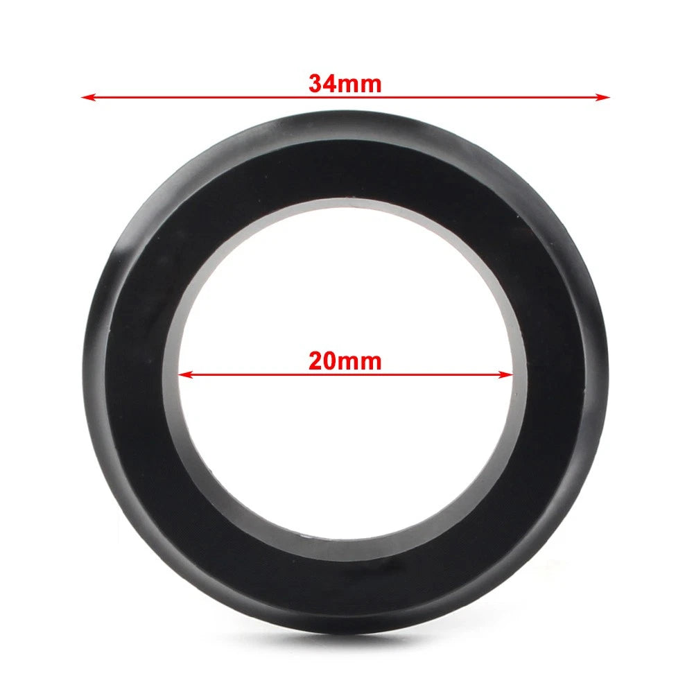 Ignition Switch Cover Ring for Kawasaki Versys 300 (2017-2019) Silver