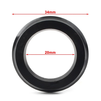 Ignition Switch Cover Ring for Kawasaki Versys 300 (2017-2019) Silver
