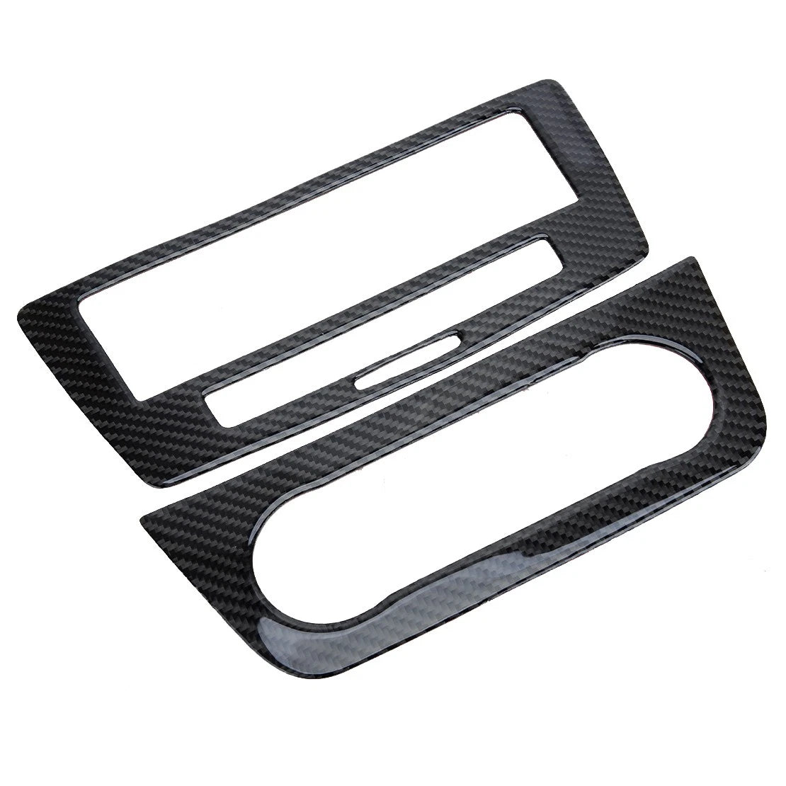 Carbon Fiber CD Panel Cover Trim for Mercedes Benz GLE W166 (2015-2019)