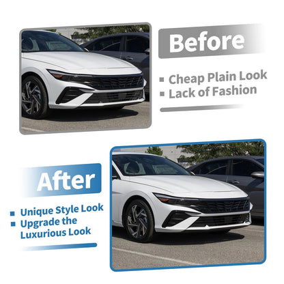Lower Front Bumper Grille for Hyundai Elantra (2008-2010)
