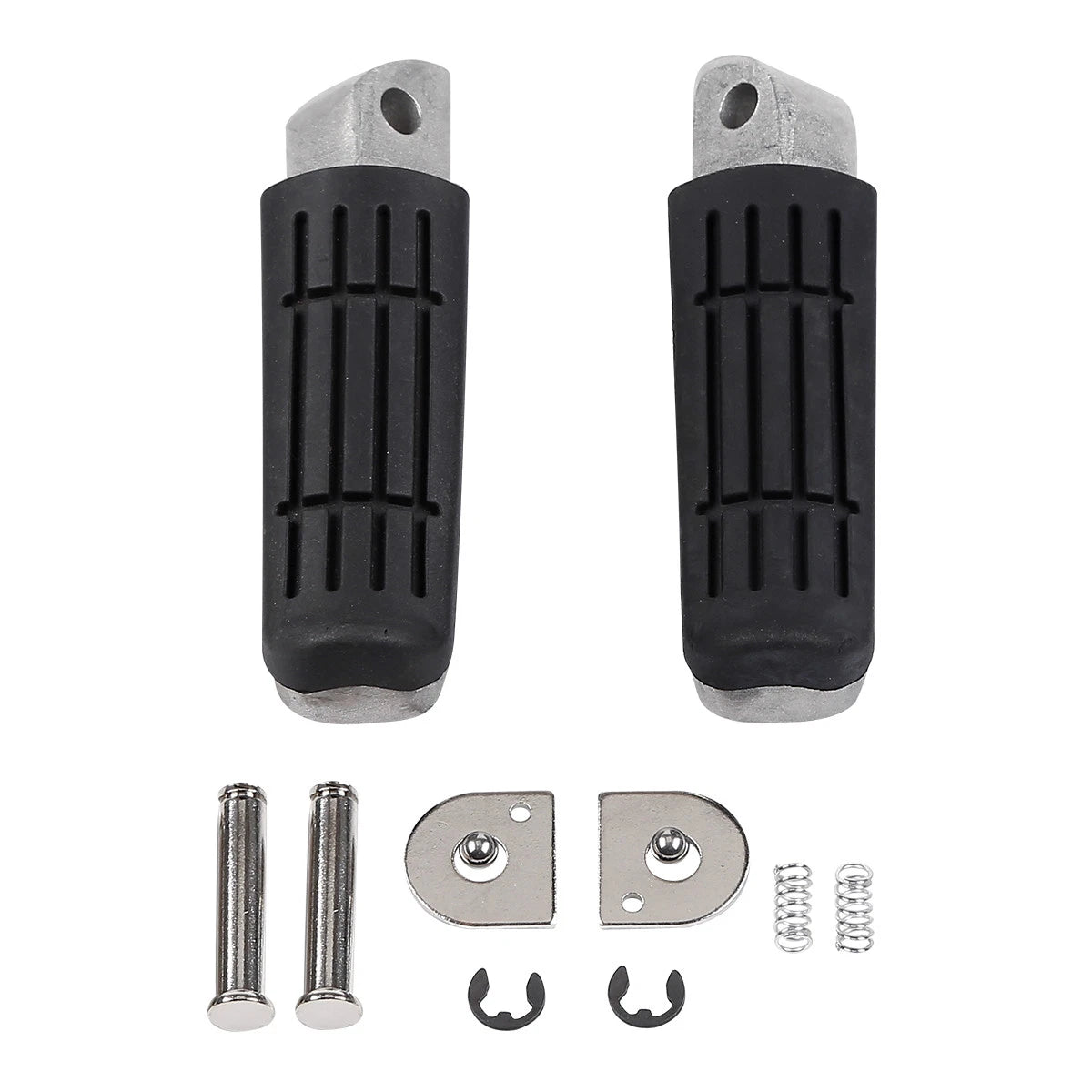 Passenger Footrests Footpegs for Yamaha FJR1300 FZ400 FZ6R XJR400 XJR1200 (2001-2023)